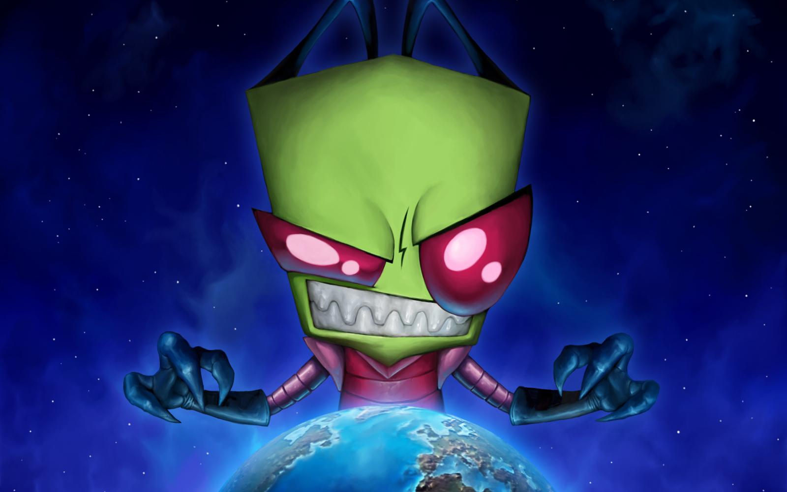 Invader Zim Wallpaper. Invader Zim Background