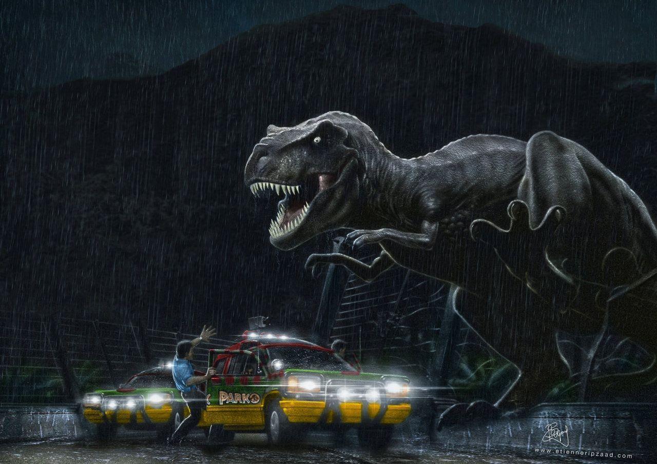 Jurassic Park Rex, wallpaper, Jurassic Park Rex HD wallpaper