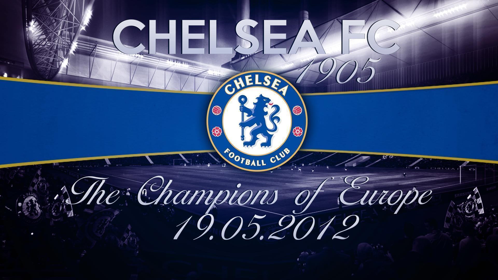 Chelsea F.C. Champions Wallpaper HD Wallpaper