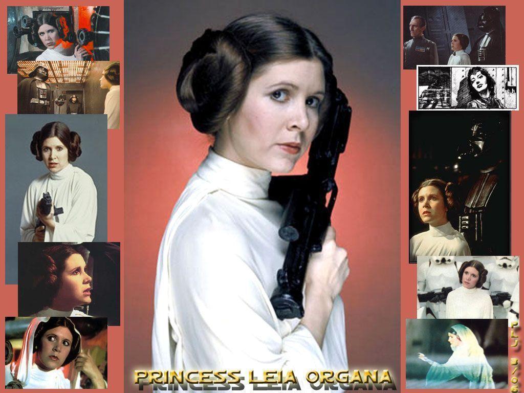 Check this out! our new Princess Leia wallpaper