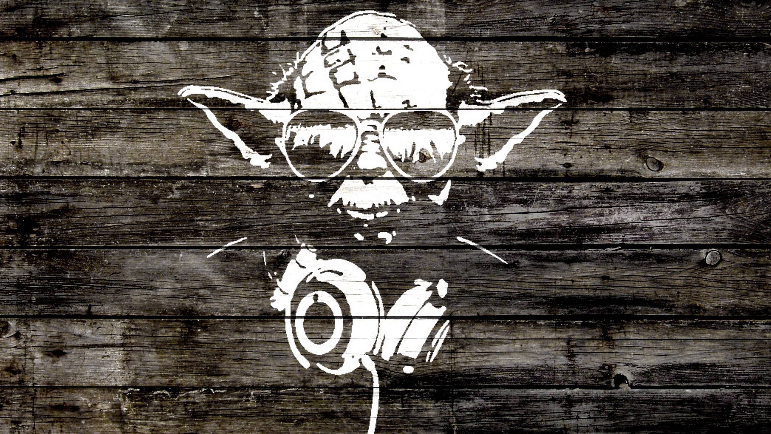 Free Stencil Yoda Headphones Wallpaper, Free Stencil Yoda. Part