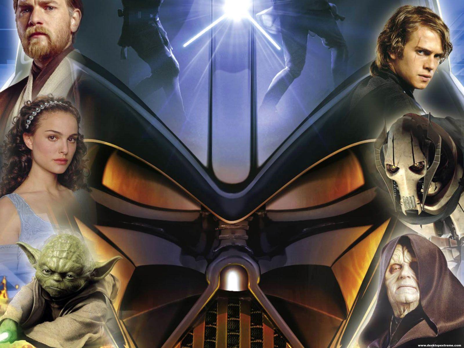 Star Wars Movie Revenge Of The Sith Wallpaper