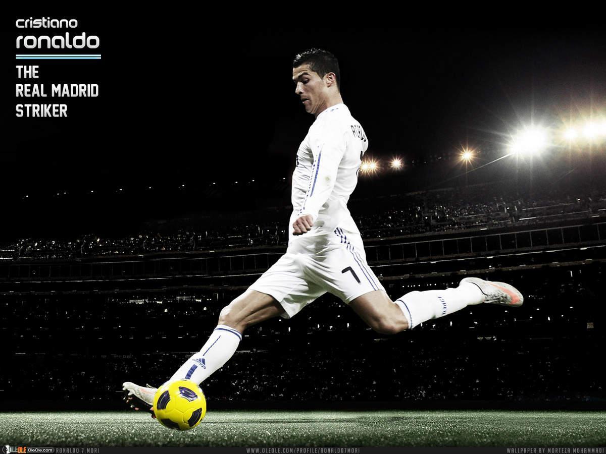 CR7 Ronaldo Wallpaper HD Picture Image Photo Deks Label