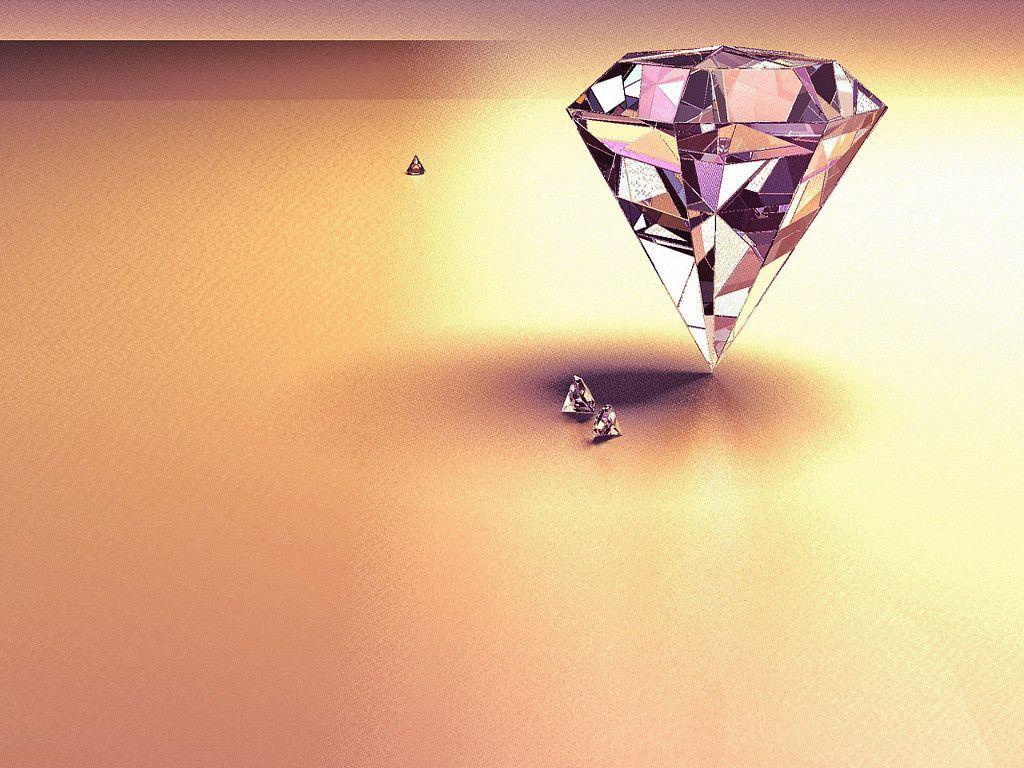 Trends For > Diamond Wallpaper 3D