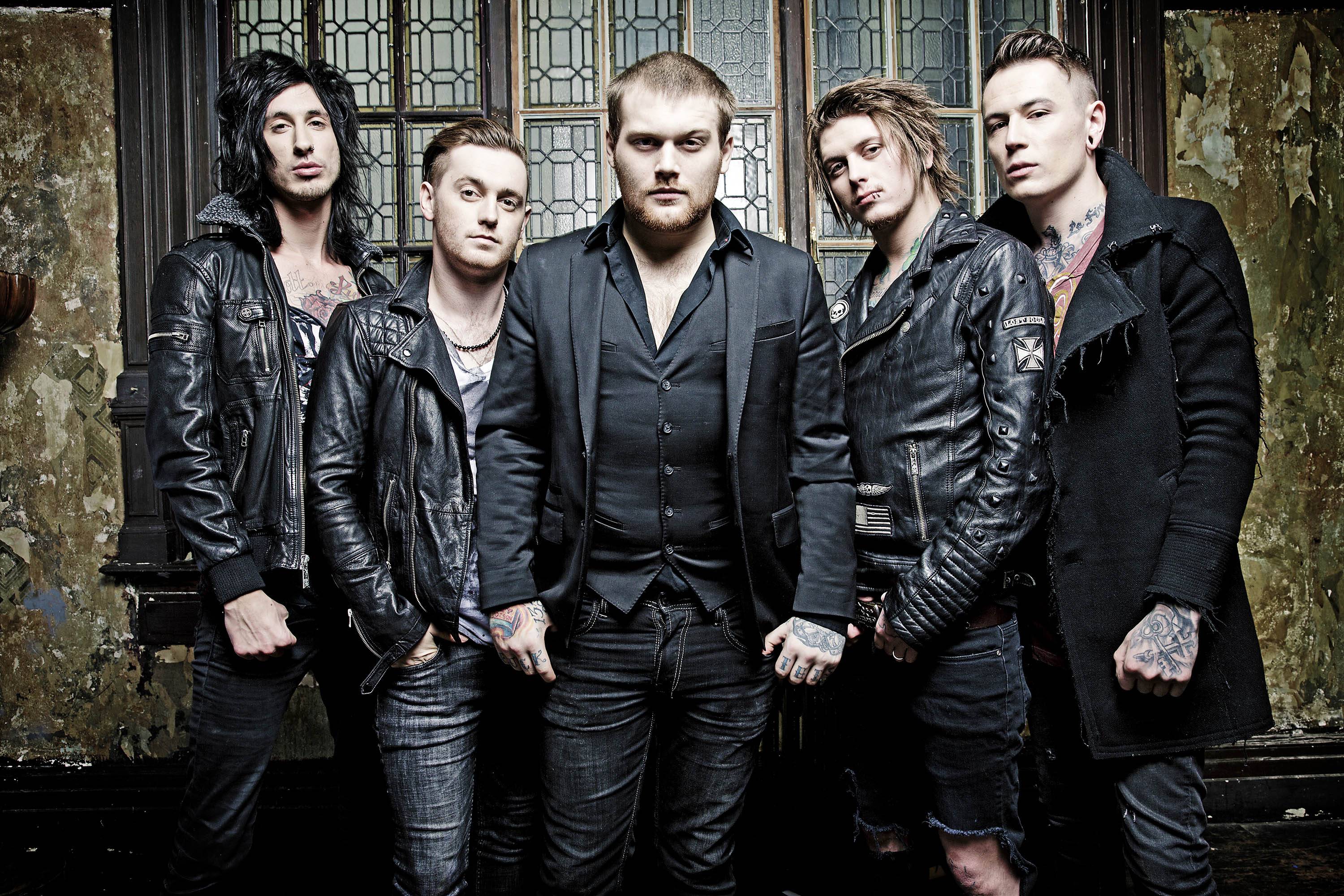 Asking Alexandria&;s Live From Brixton and Beyond Bundle is