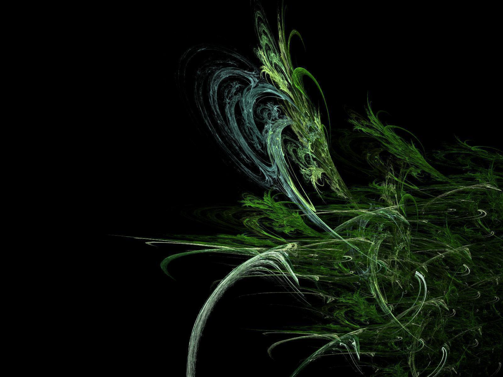 black background free HD download, Black And Green Background