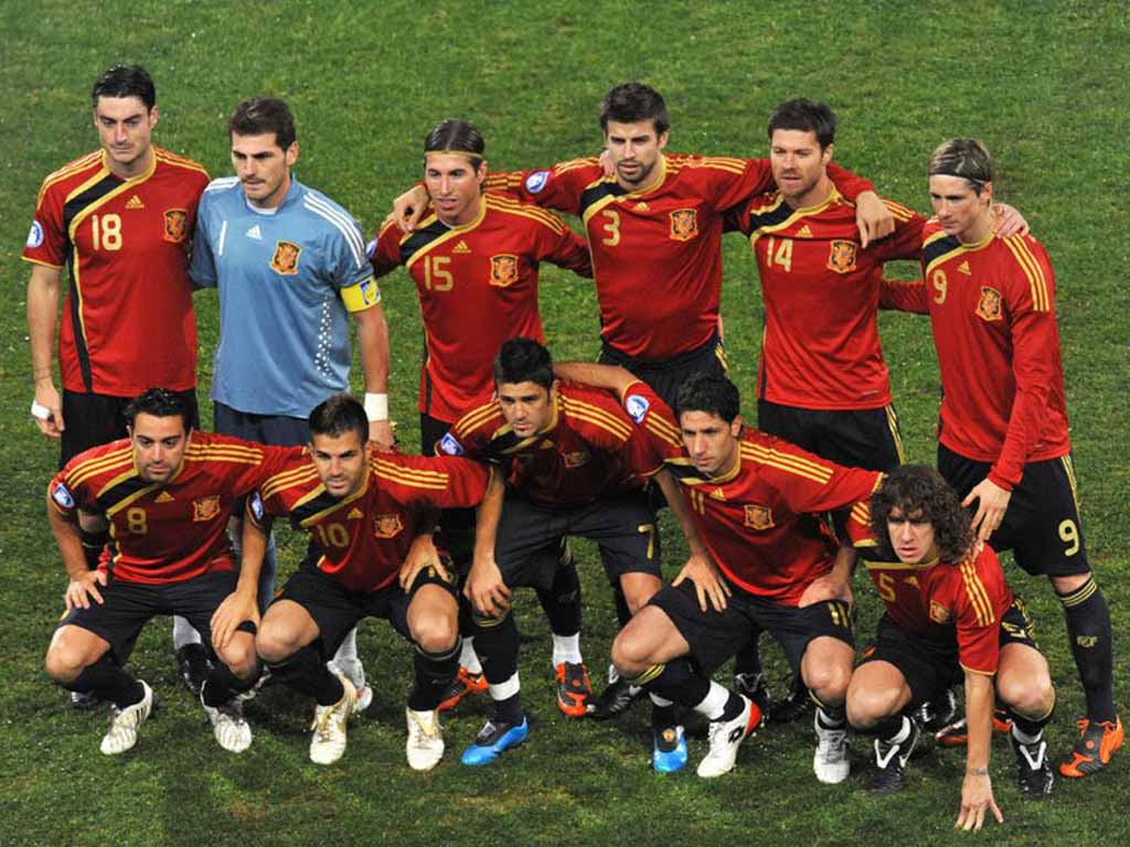 Spain Soccer Team Wallpapers Wallpaper Cave