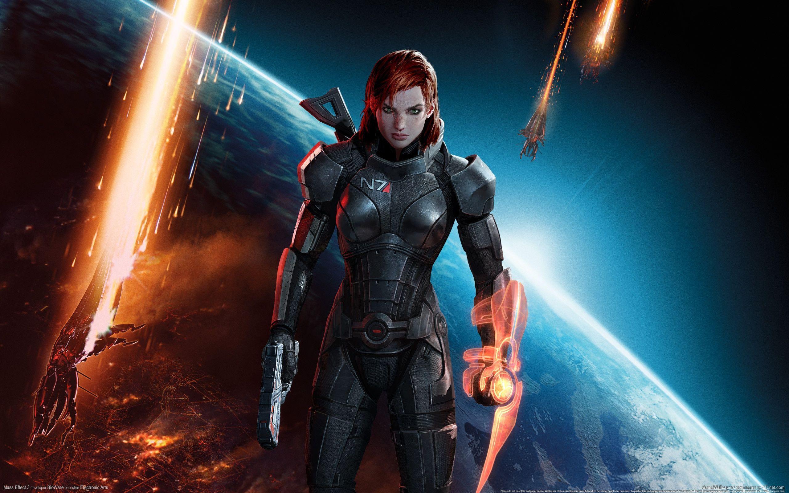 Mass Effect 3 Wallpapers Wallpaper Cave