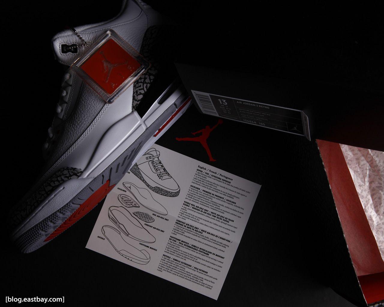 Jordan 3 Wallpaper Jordan 3 Wallpaper