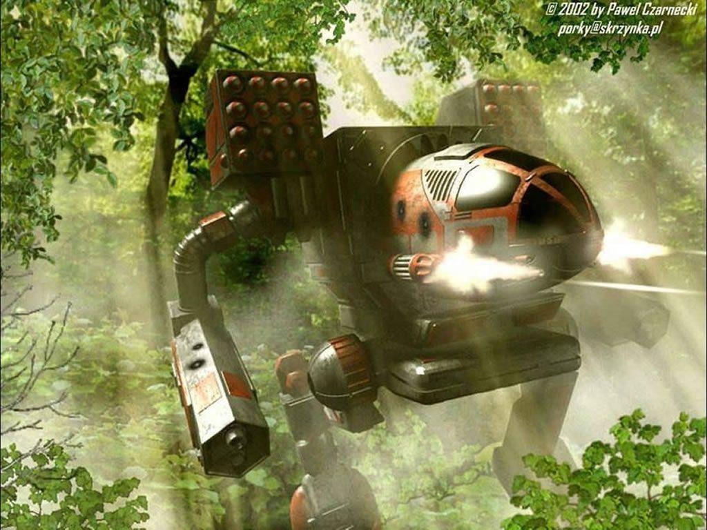 Download BattleTech Mad Wallpaper 1024x768