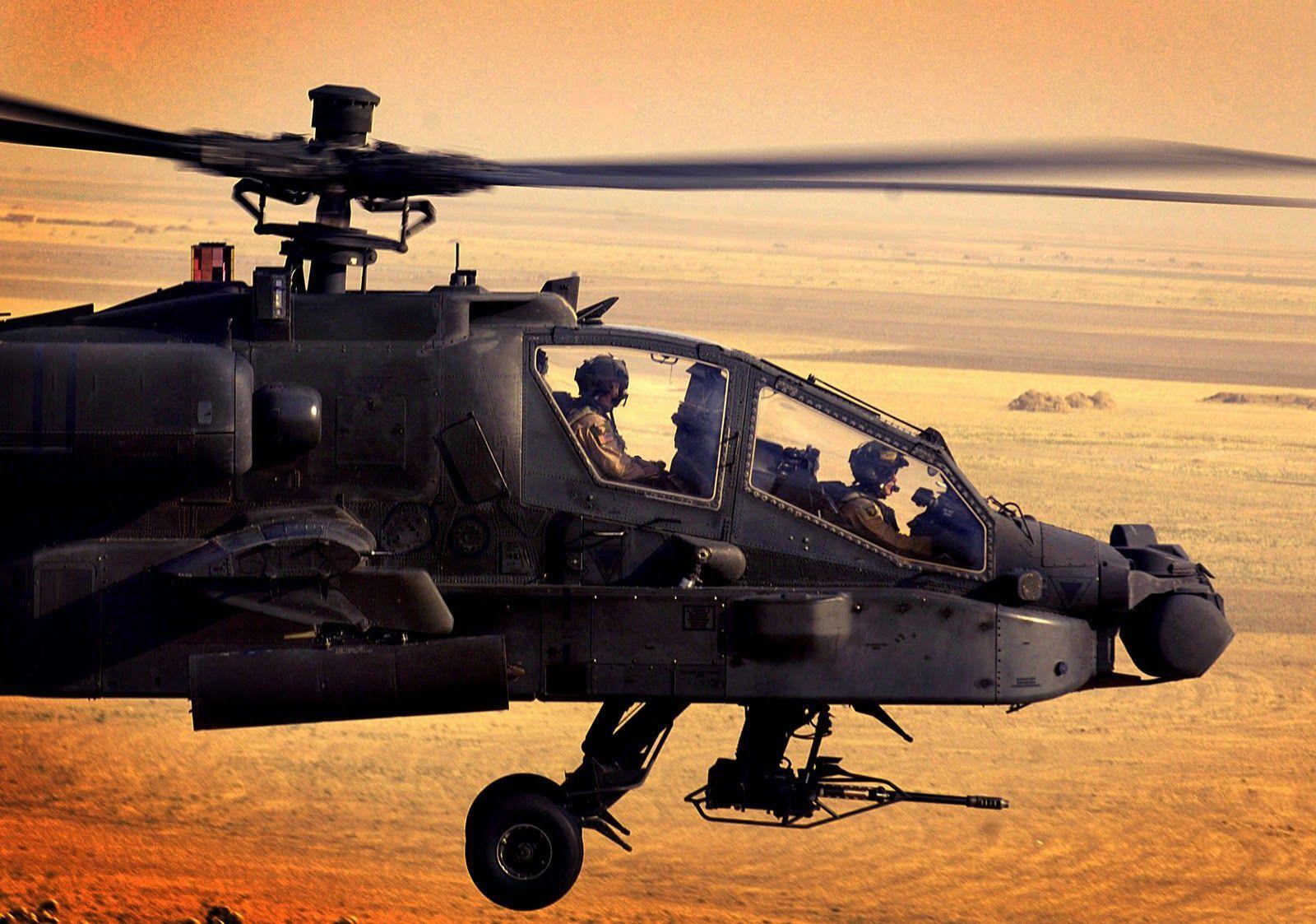 Apache Helicopter Wallpaper Image HD Wallpaper Picture. Top