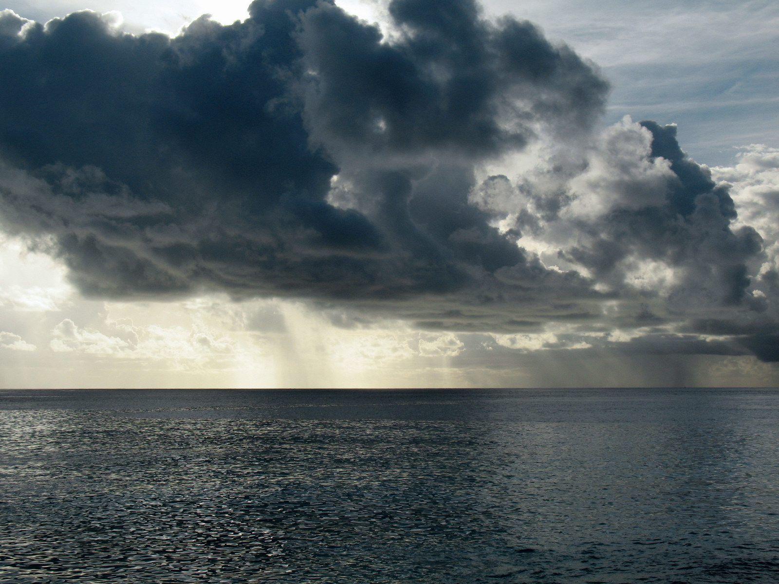 Stormy Weather, Indian Ocean, Maldives Travel photo