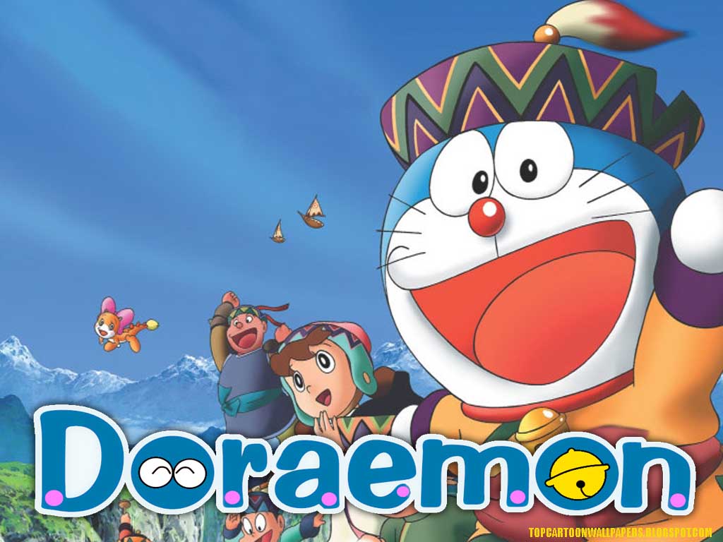 Doraemon Anime Free Download Wallpaper