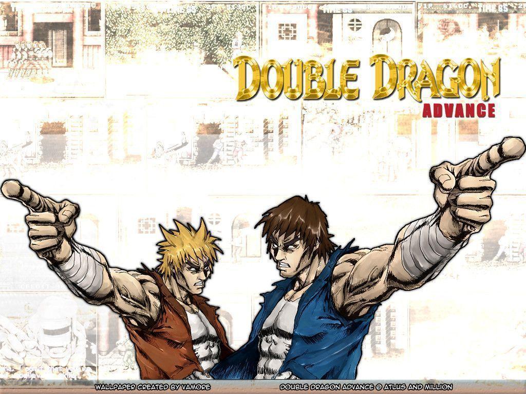 Double Dragon Dojo: Wallpaper