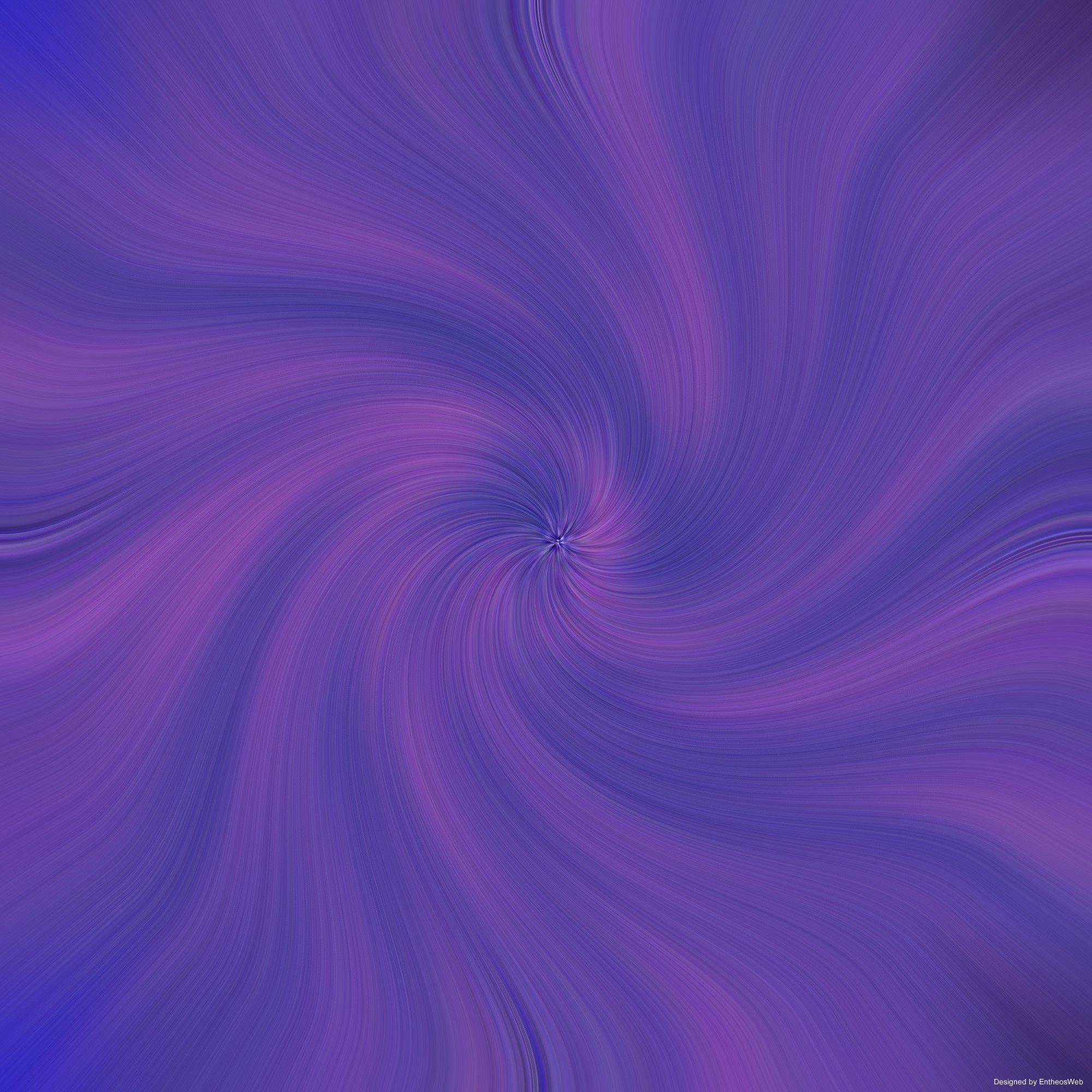 Free Purple Swirl Background