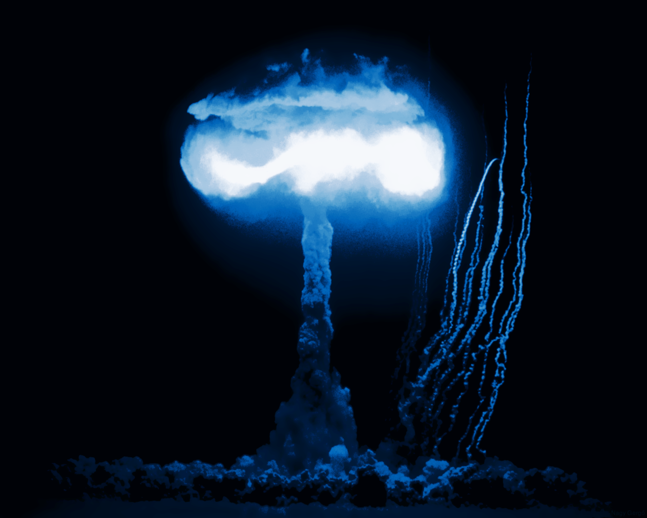 Atomic Bomb 2073 HD Wallpaper Picture. Top Gallery Photo