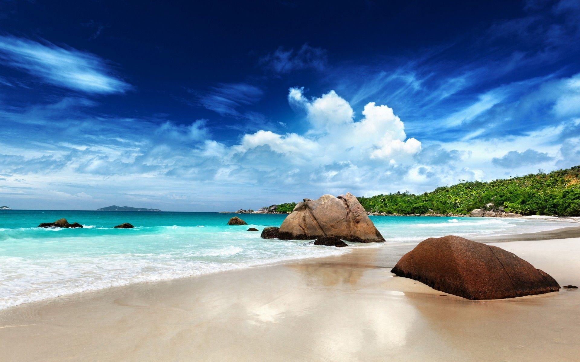 Beach Paradise Wallpapers - Wallpaper Cave