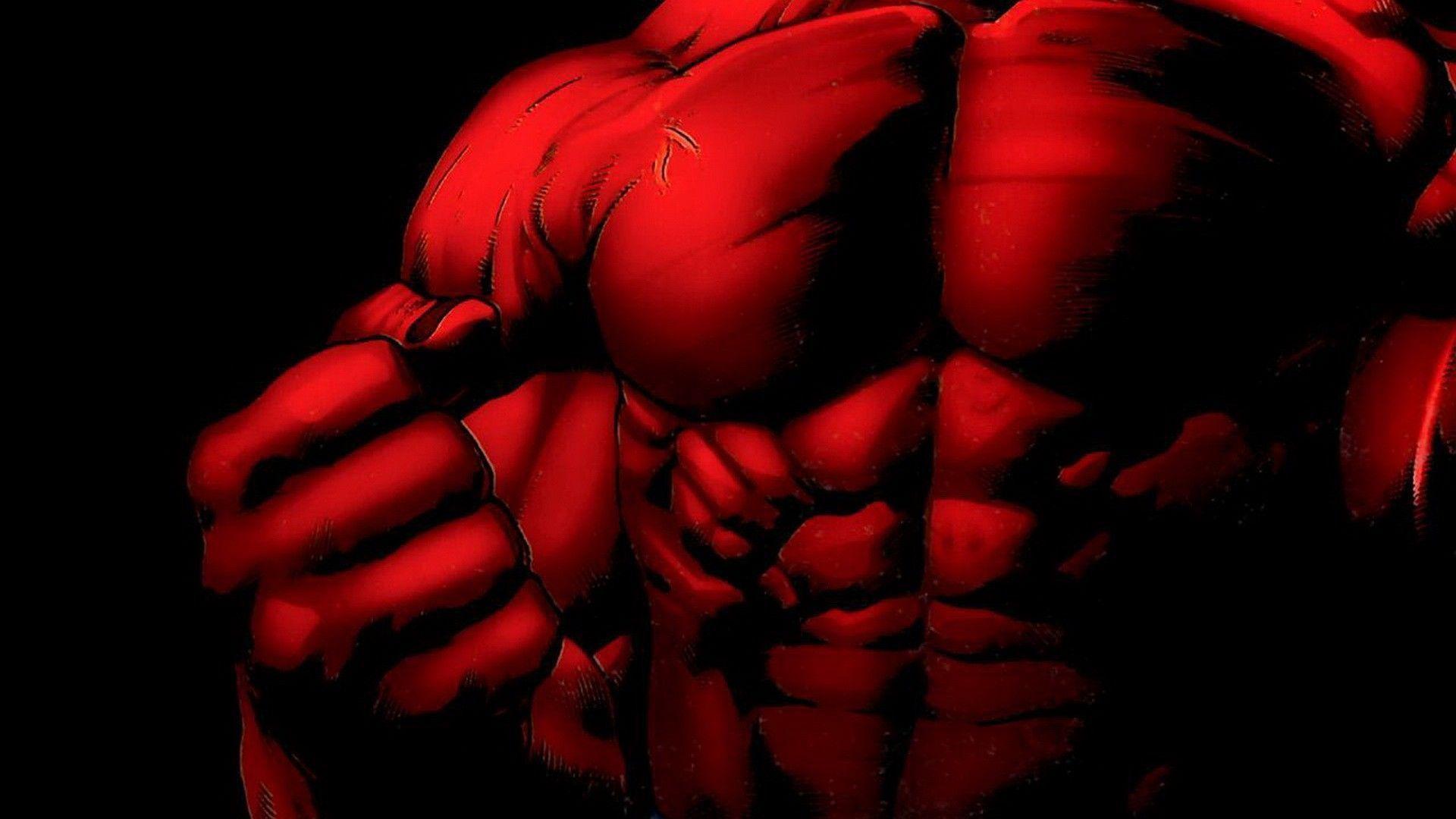 image For > Red Hulk HD Wallpaper