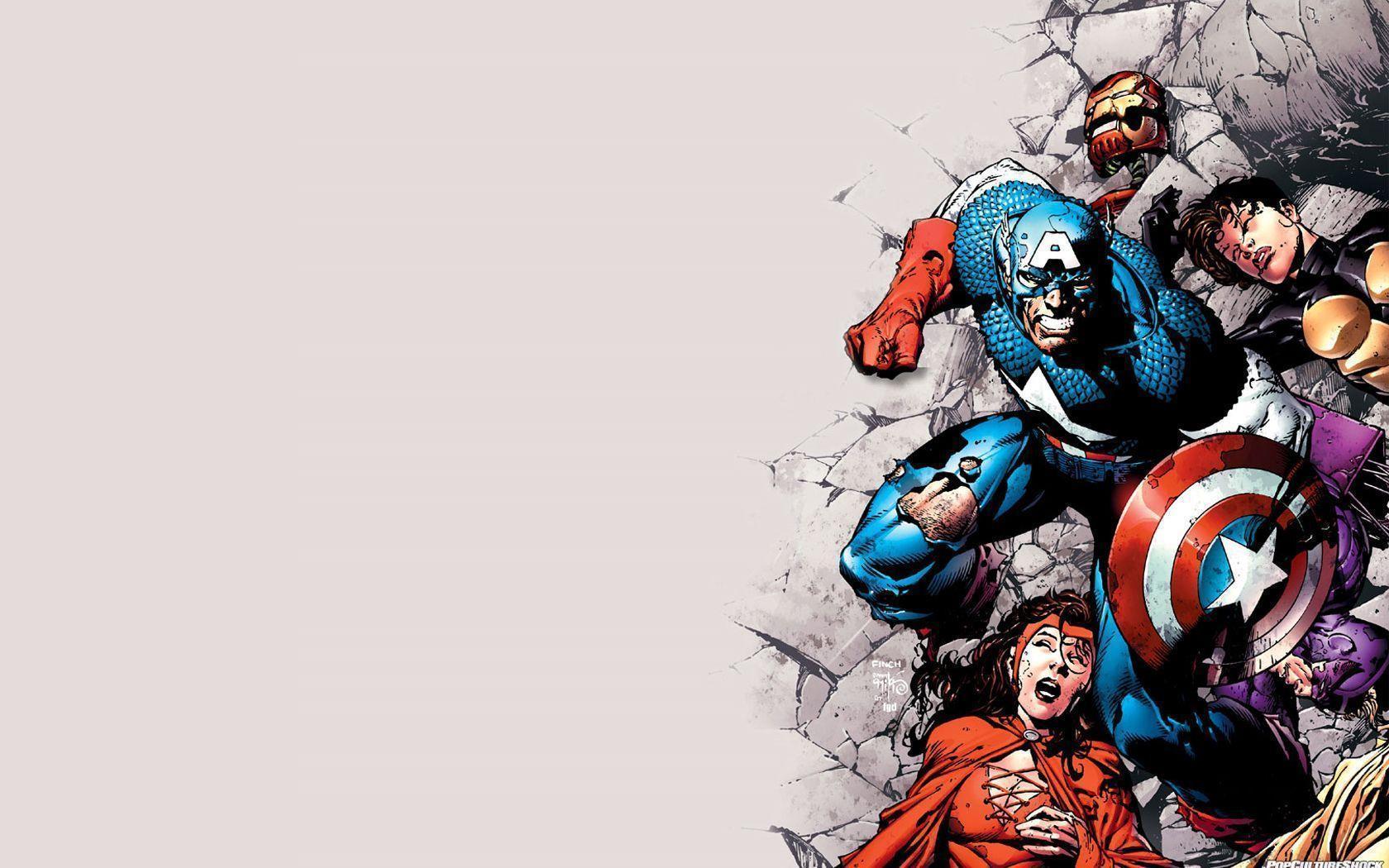 Marvel Avengers Comic