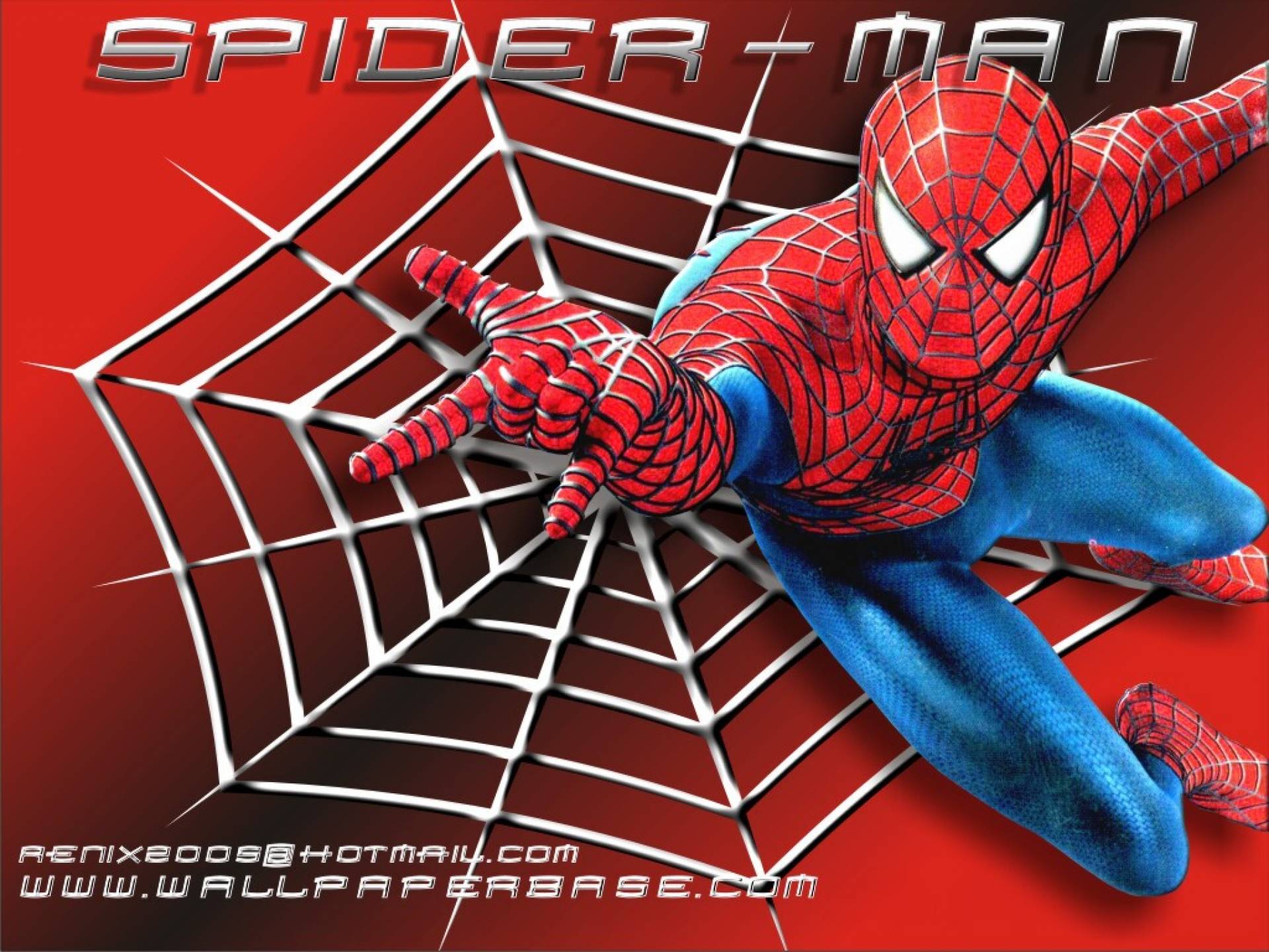 Spiderman Cartoon Wallpapers Wallpaper Cave
