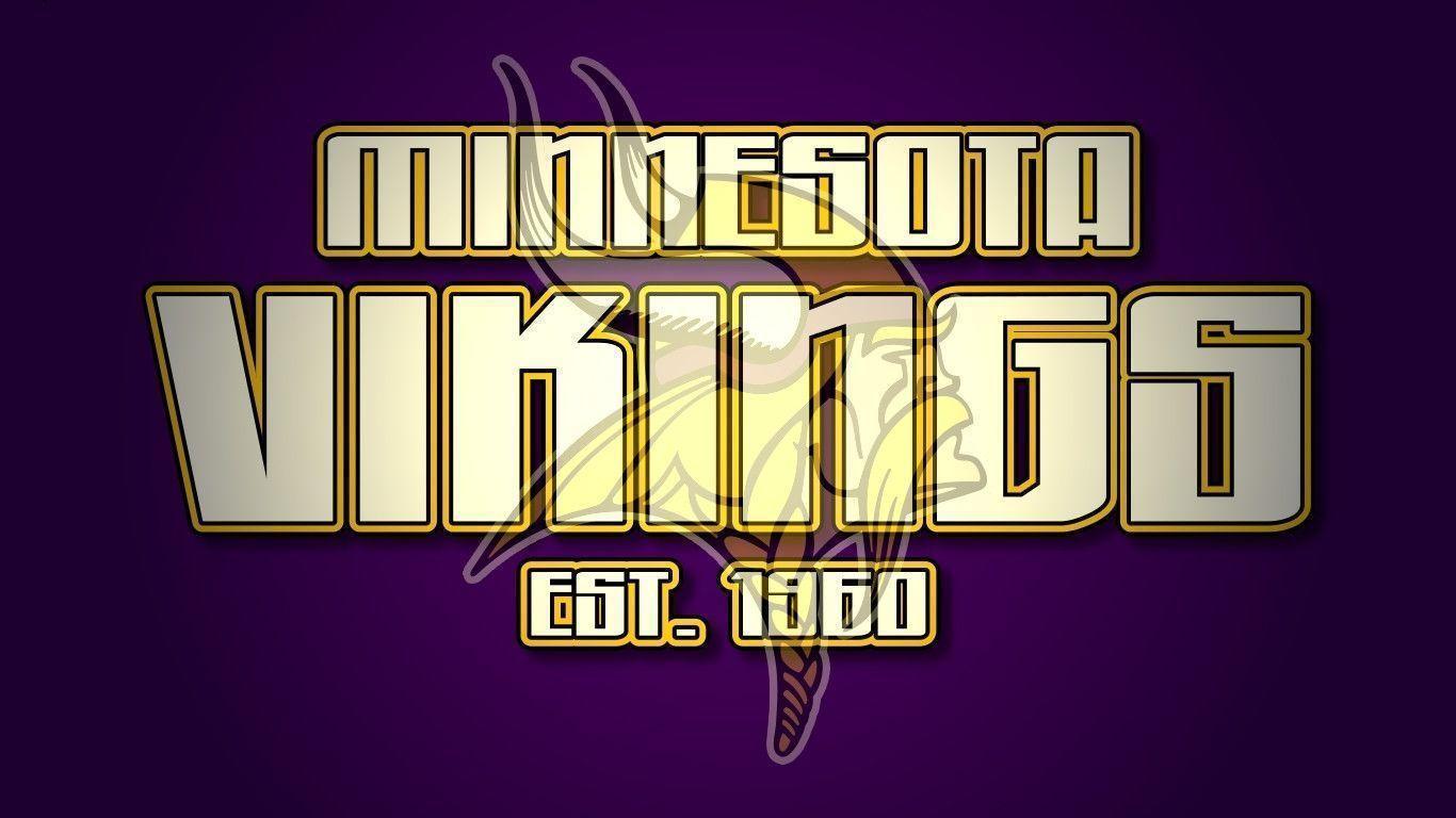 Minnesota Vikings Wallpaper 1366x768 px Free Download