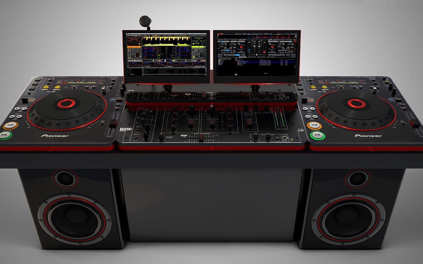 DJ, Work In The Mixer, Product, Photography, Music high quality