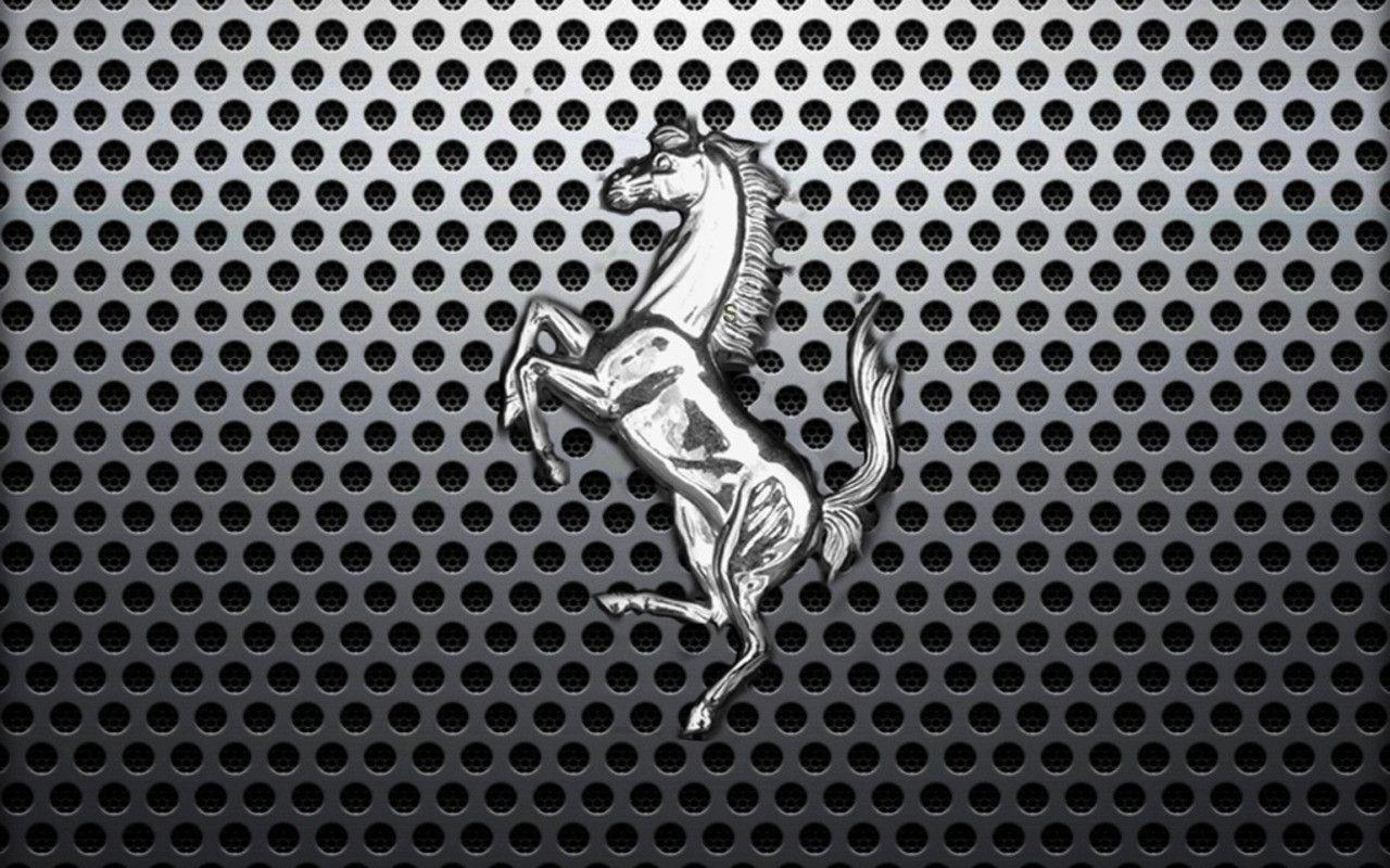 Ferrari Logo Wallpaper iPhone HD Wallpaper Picture. Top