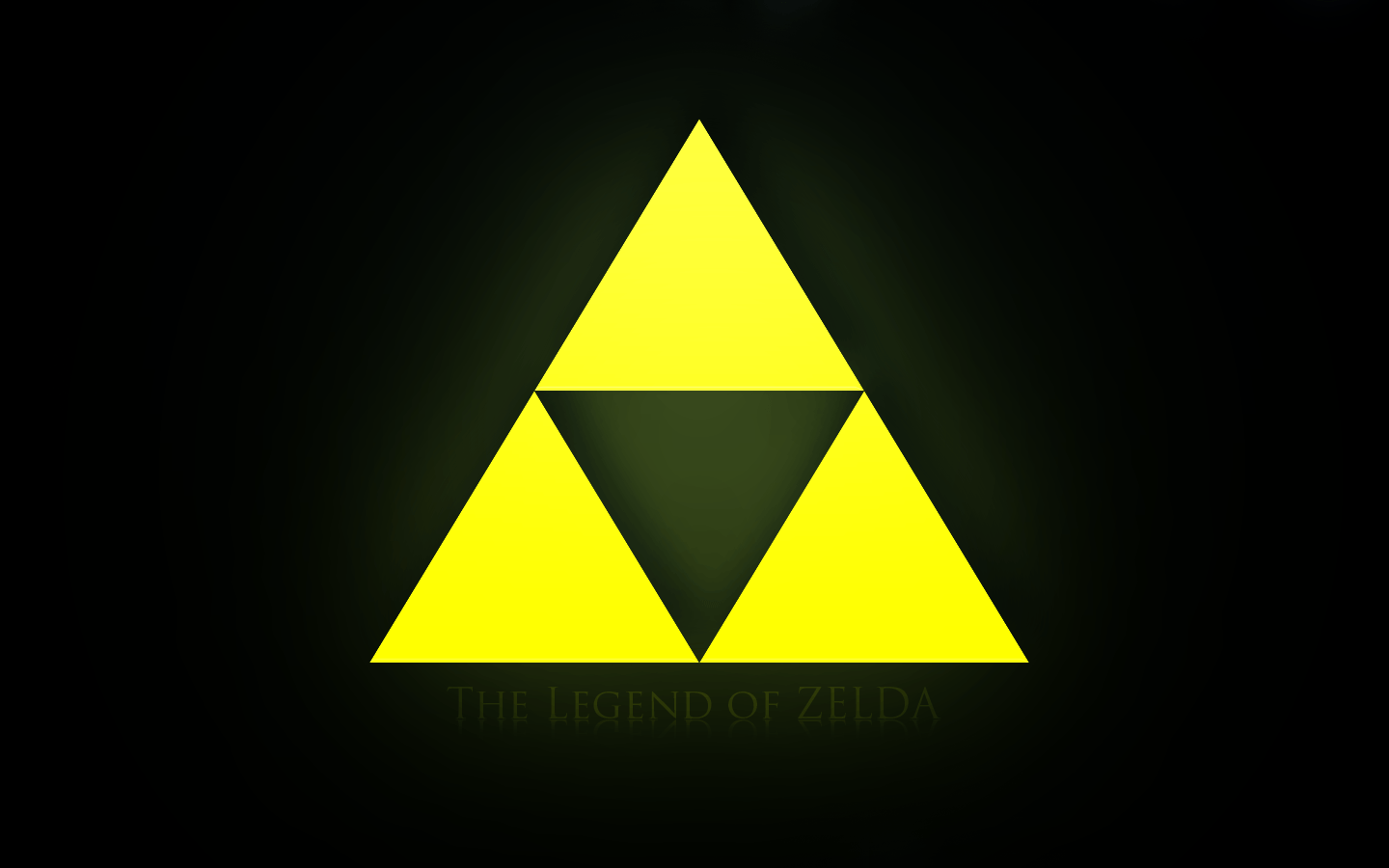 image For > Triforce Wallpaper