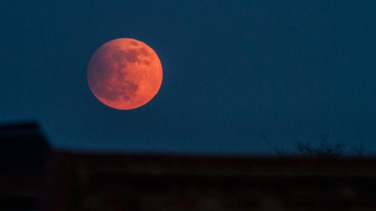 Blood Moon Photo. Free Download Wallpaper Desktop Background