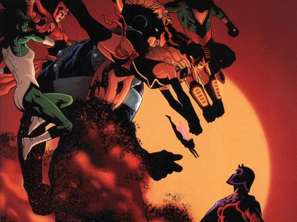 My Free Wallpaper Wallpaper, Magneto vs Avengers