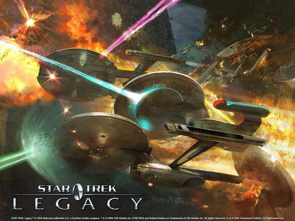 STAR TREK Starships Trek Wallpaper