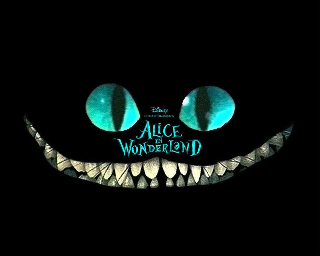 Alice in Wonderland wallpaper Burton Photo