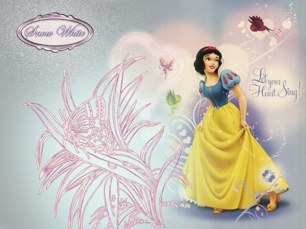 Wallpaper For > Disney Snow White Wallpaper