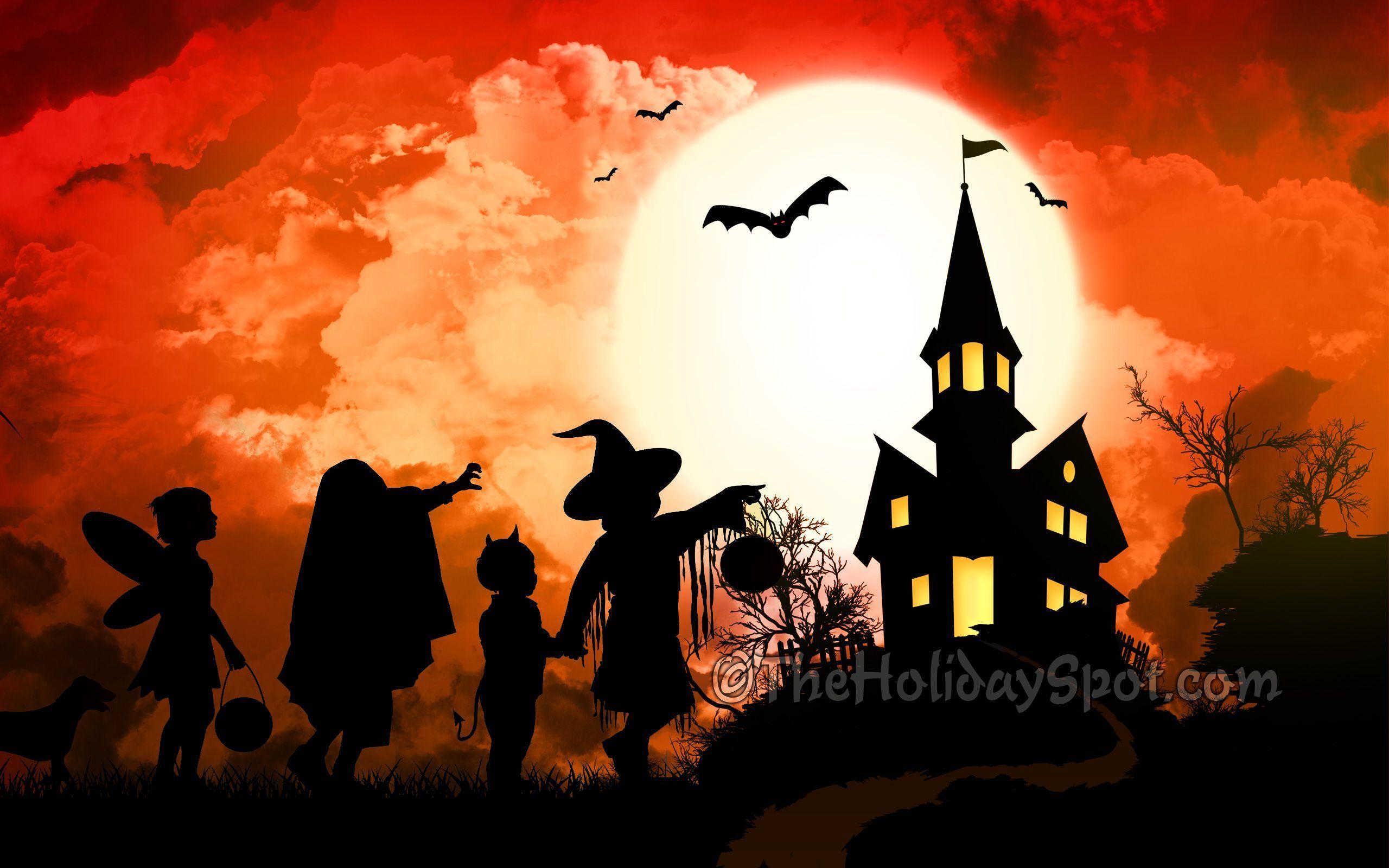 Event, Halloween Wallpaper 1600x2560px Halloween Wallpaper