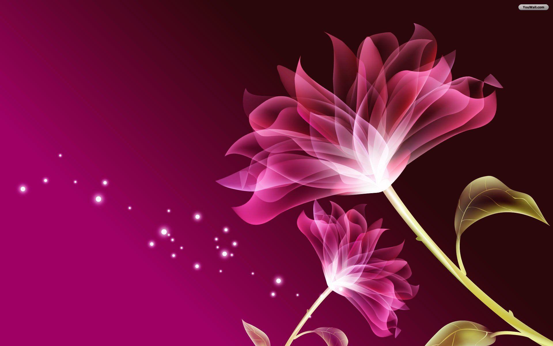 Purple Flower Background Free Download 11837 Full HD Wallpaper