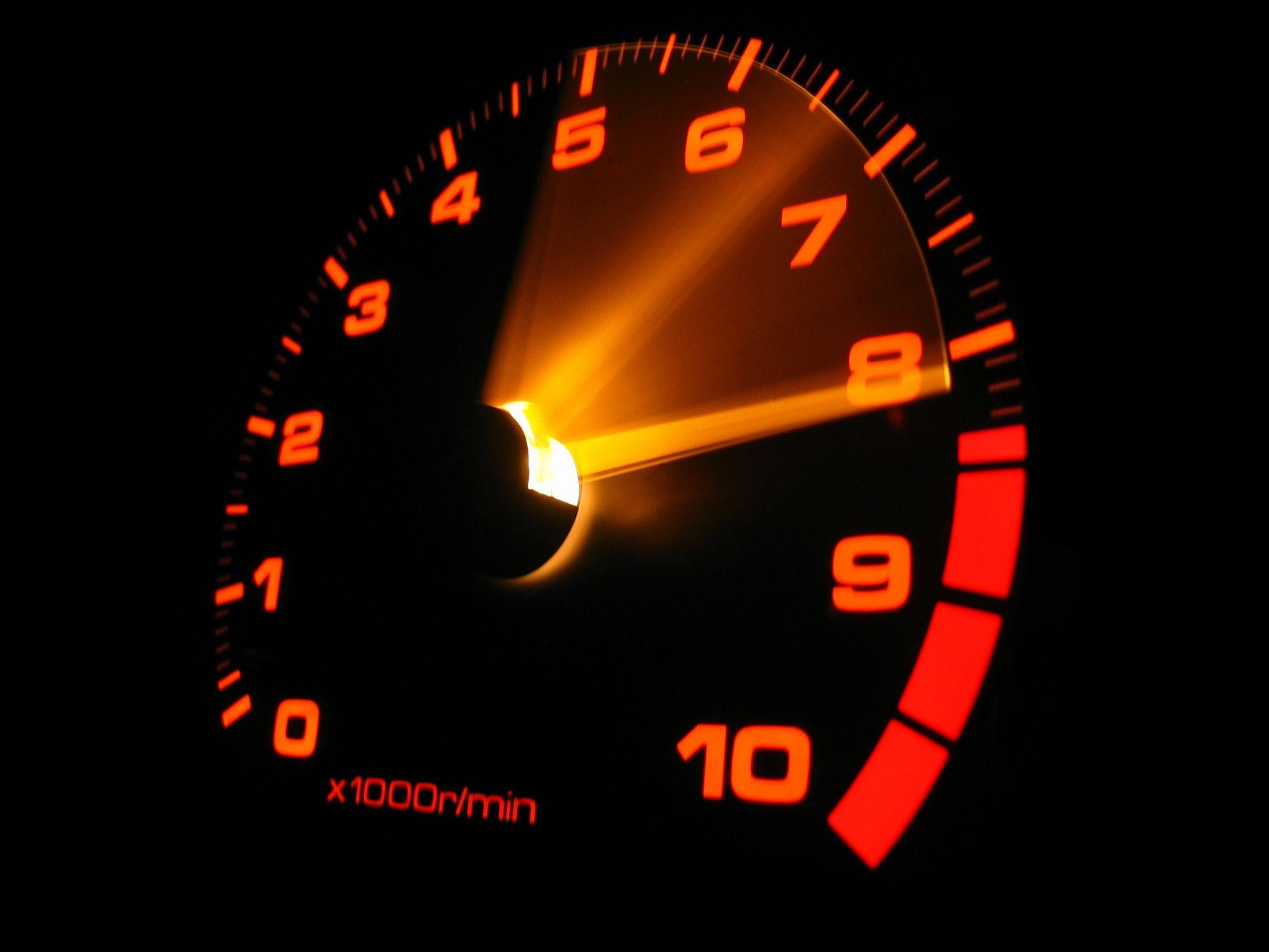 image For > Fast Speedometer Wallpaper