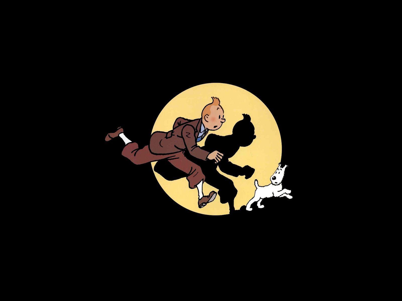 Tintin Comic Book Club Wallpaper