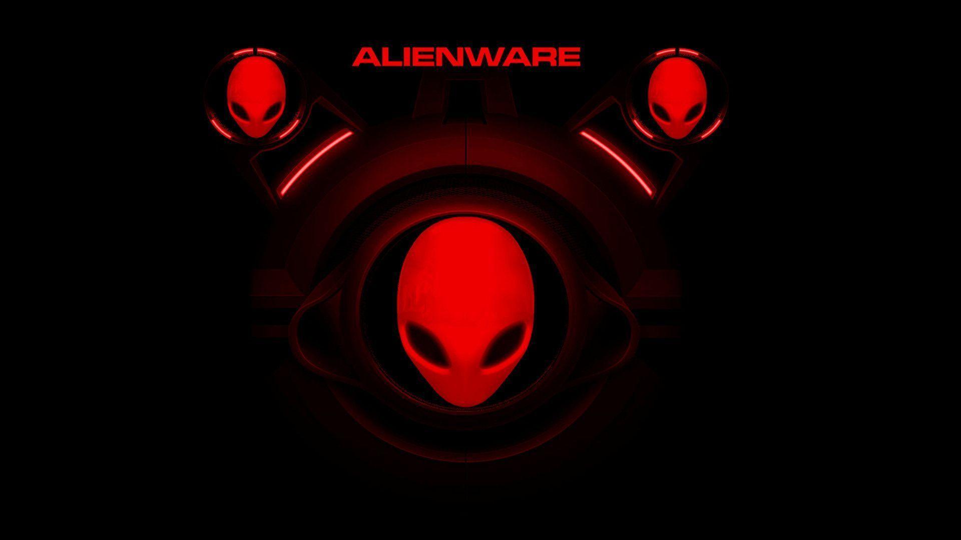 Pix For > Alienware Logo Red