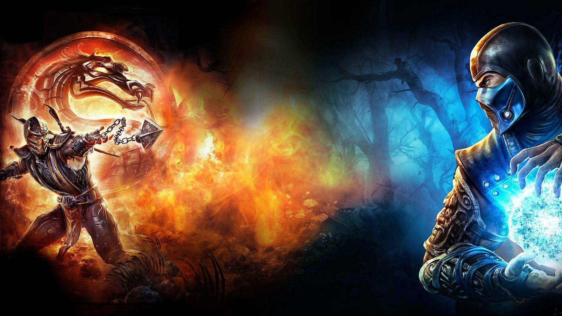 Mortal Kombat HD wallpaper