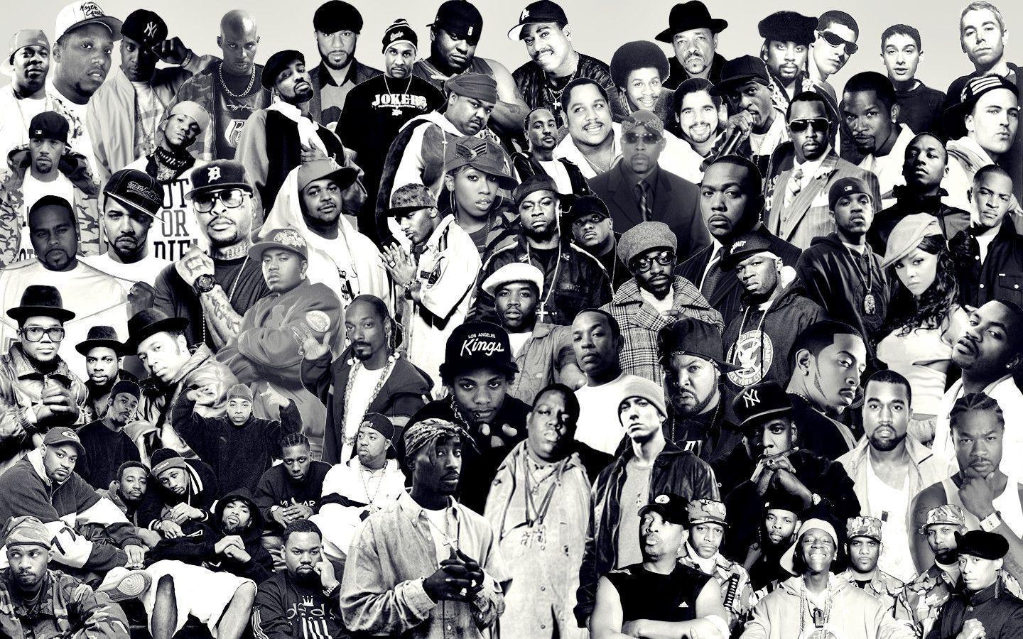 Rappers Wallpapers Wallpaper Cave