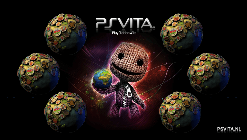 Little Big Planet PS Vita Wallpaper PS Vita Themes