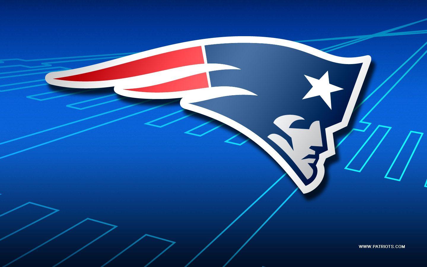 New England Patriots NFL Team Logo HD Wallpaper