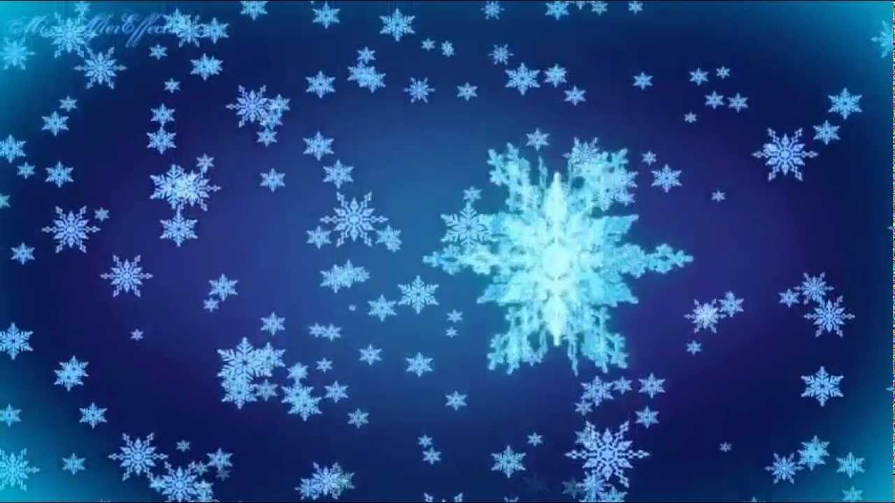 image For > Falling Snow Background Animated