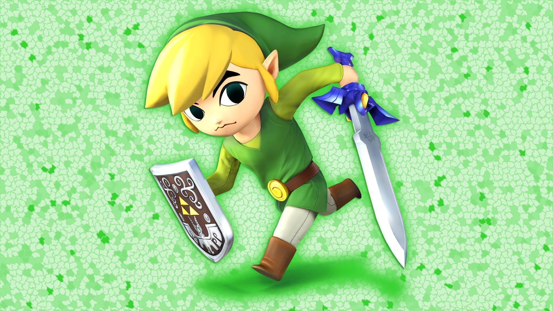 Toon Link Wallpapers - Wallpaper Cave