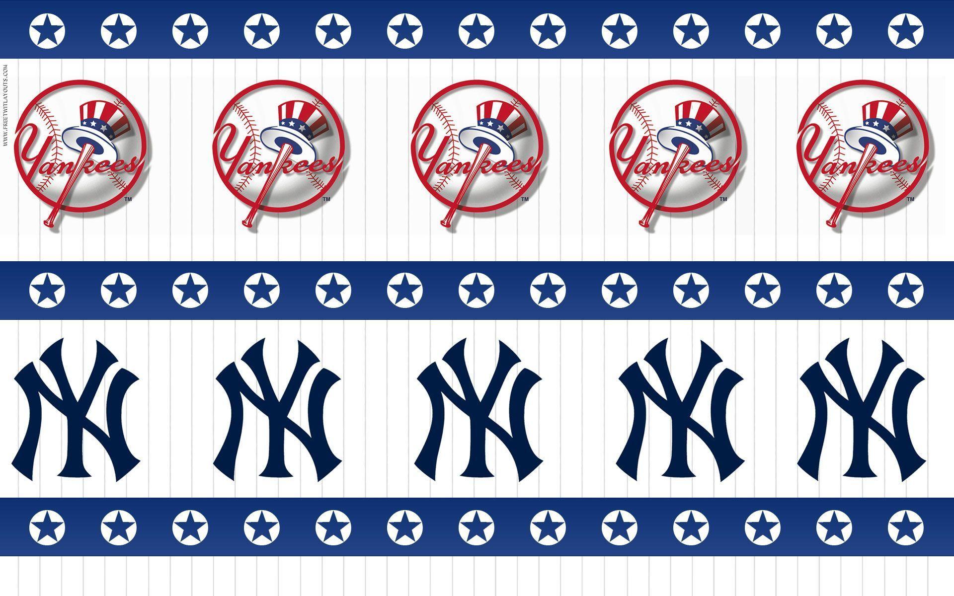 Logos For > Yankees Logo Desktop Wallpaper