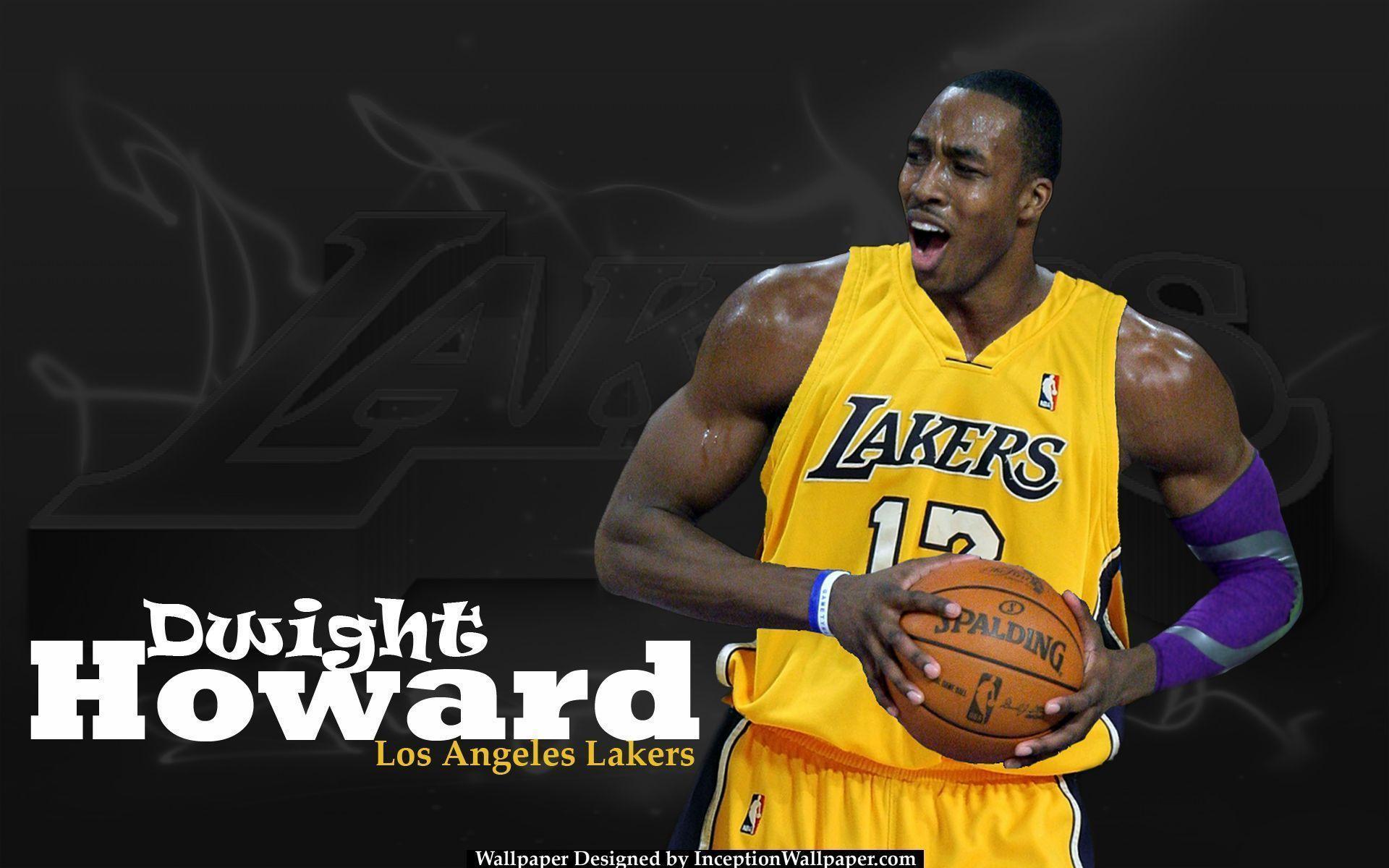 Dwight Howard Lakers Wallpaper Lakers Wallpaper HD Free