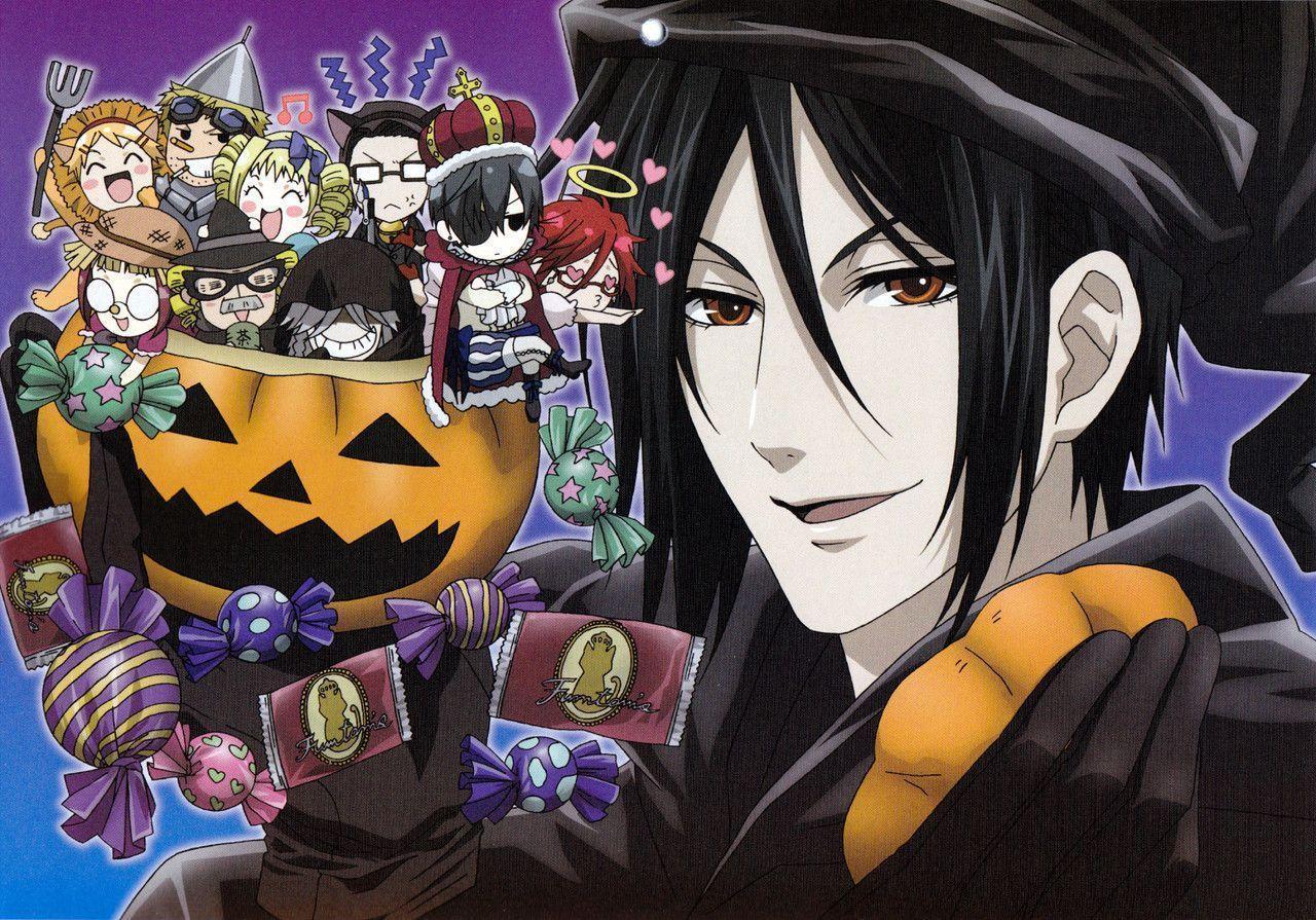 Black Butler Characters Image HD Wallpaper 1280x895PX