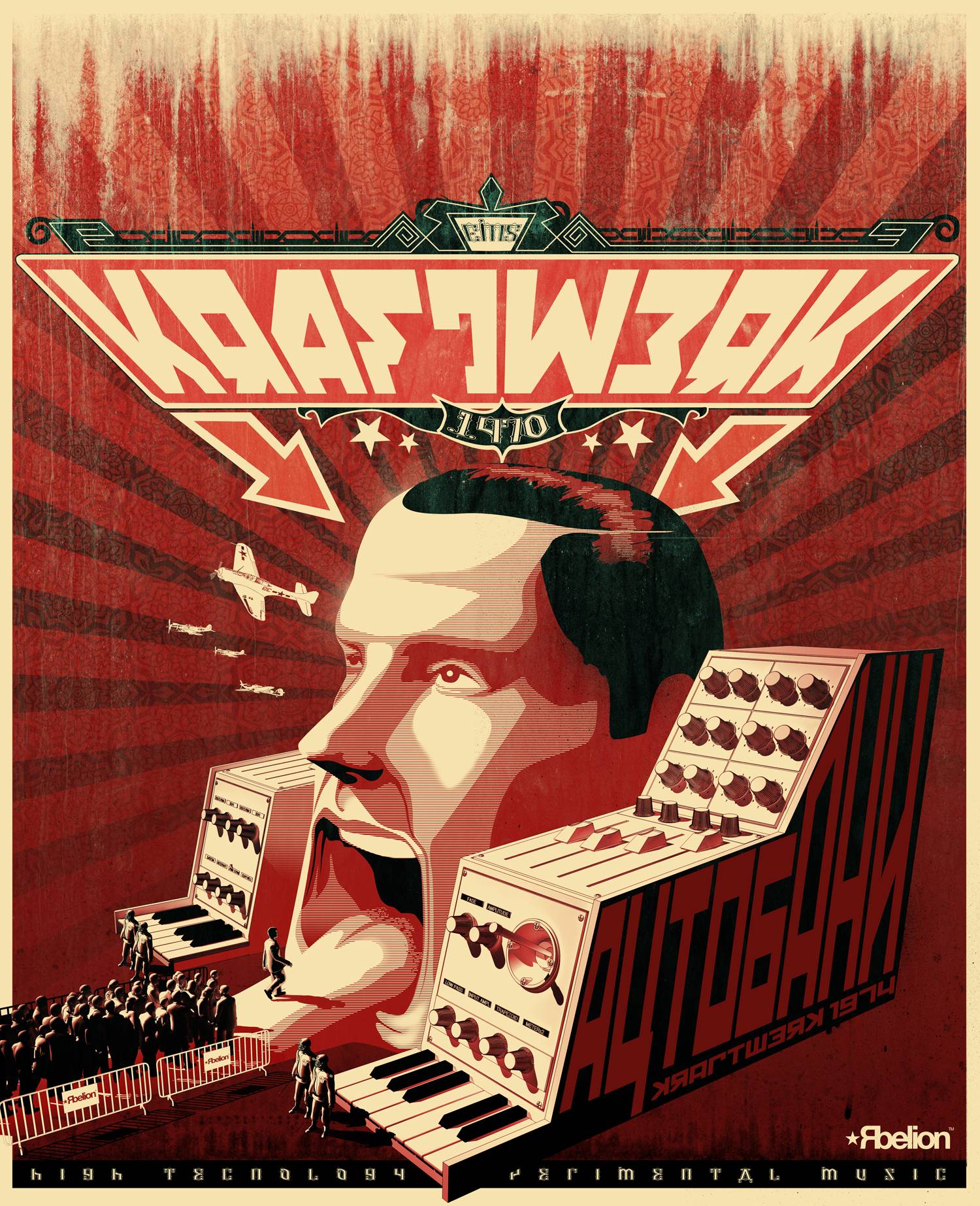 Kraftwerk 1970 Wallpaper
