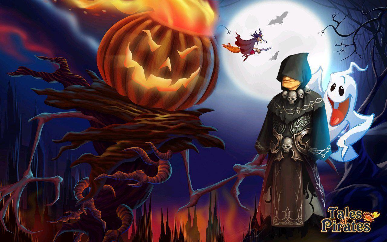 IGG Releases Tales Of Pirates Halloween Wallpaper