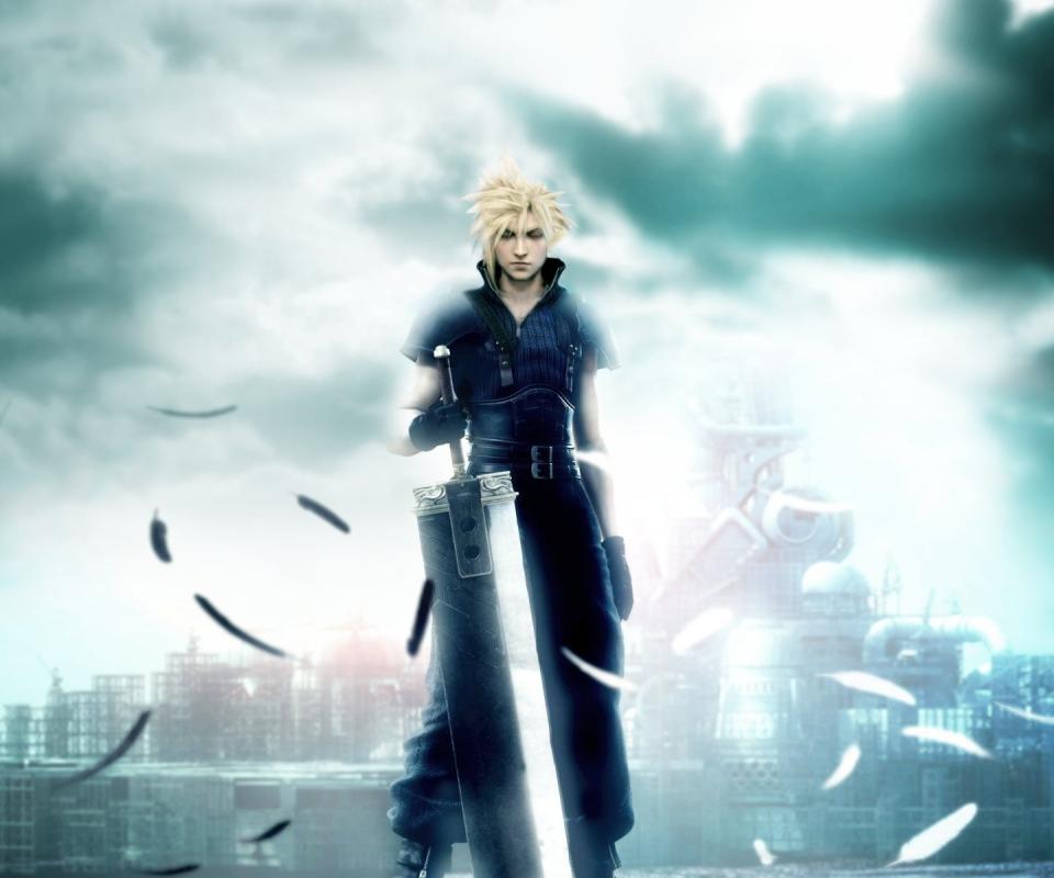 Exclusive Final Fantasy Cloud None High Resolution Image